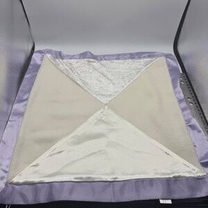 My Angel Blankie Angelic Inspirations Purple Edged Security Blanket 19.5x19.5